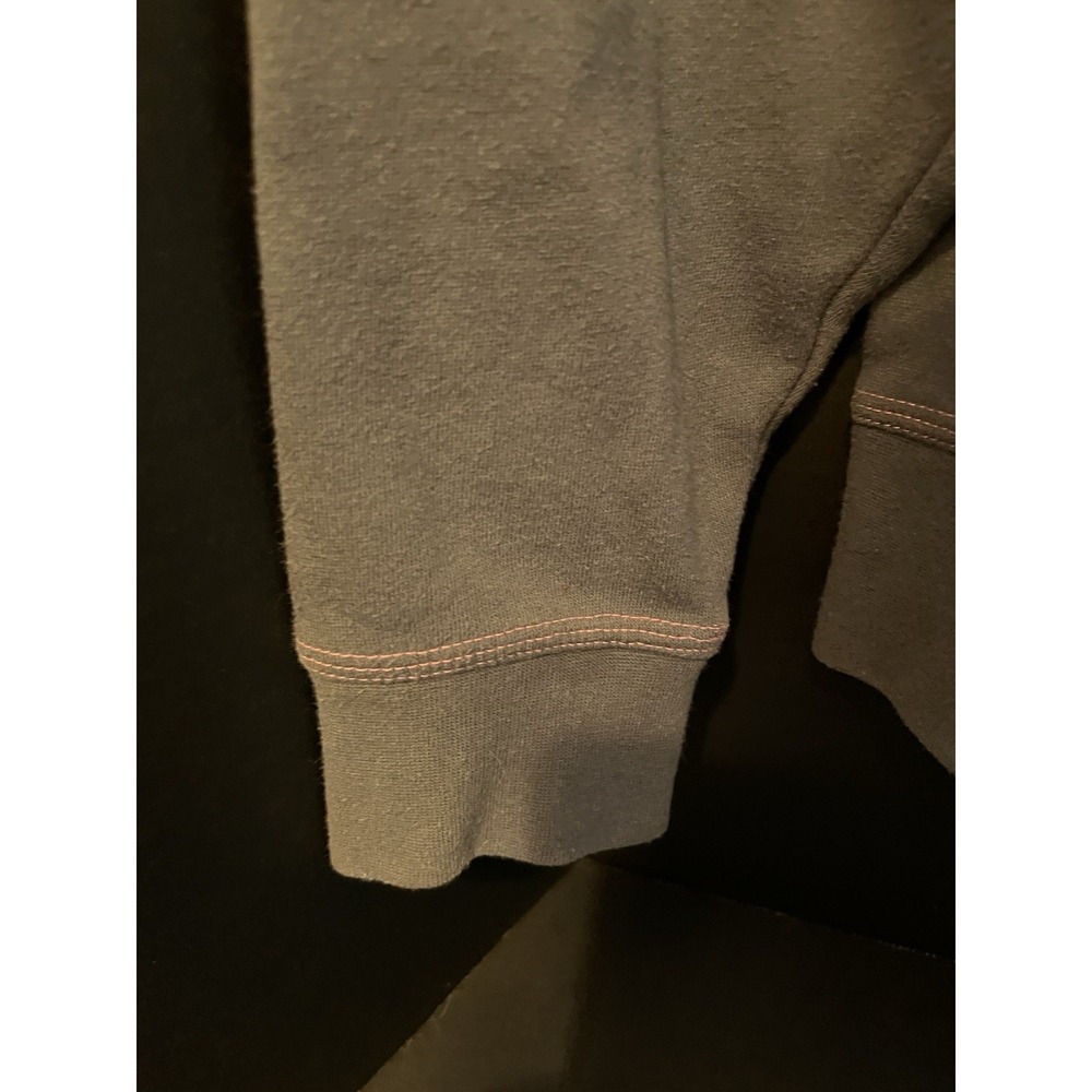 New Glarus Brewing Co. Hoodie Sweatshirt Sz M Cotton Spotted Cow, Gray & Pink - Picture 5 of 12